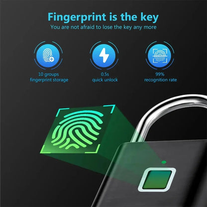 KERUI Keyless USB Charging Fingerprint Smart Lock