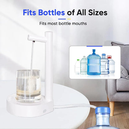 Automatic Electric Water Bottle Dispenser