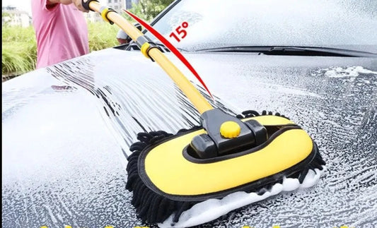 Car Wash Telescopic Cleaning Brush