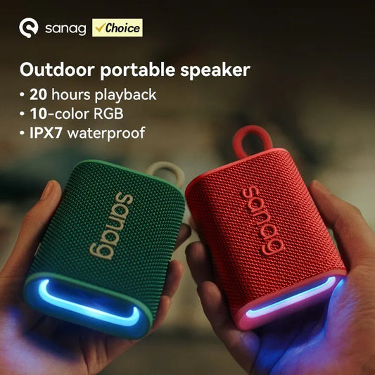 Sanag M13S PRO Portable Waterproof Bluetooth Speaker