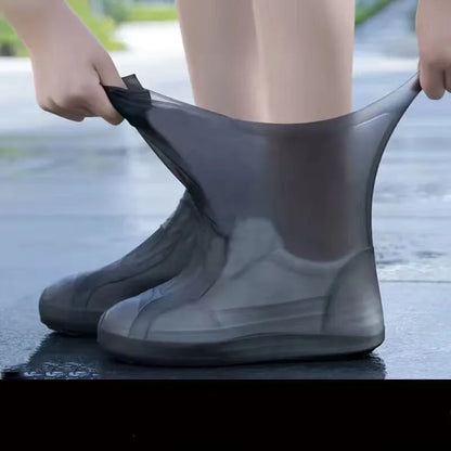 Reusable Latex Waterproof Rubber Shoe Covers - Non-Slip