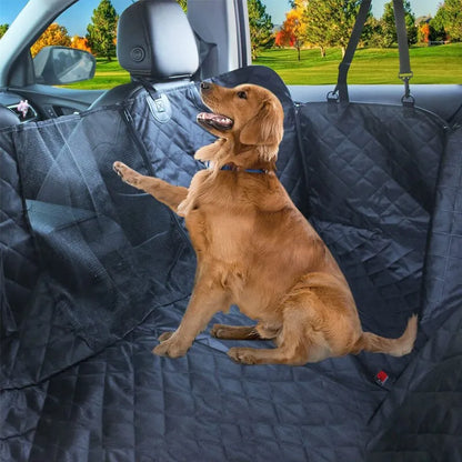 Double Zipper Waterproof Car Pet Seat - Dirt Resistant