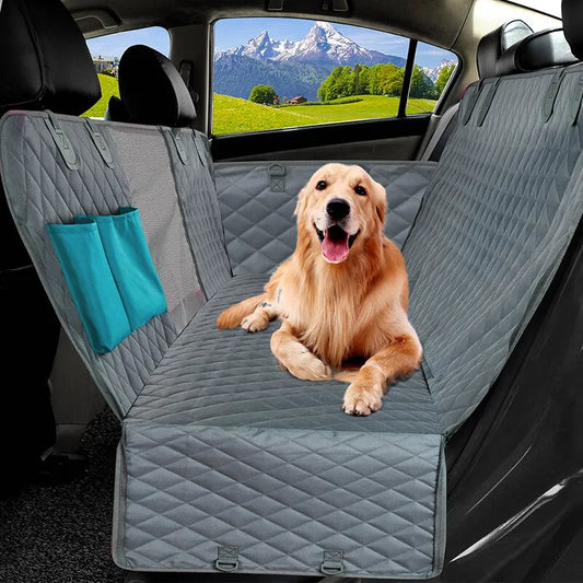 Double Zipper Waterproof Car Pet Seat - Dirt Resistant