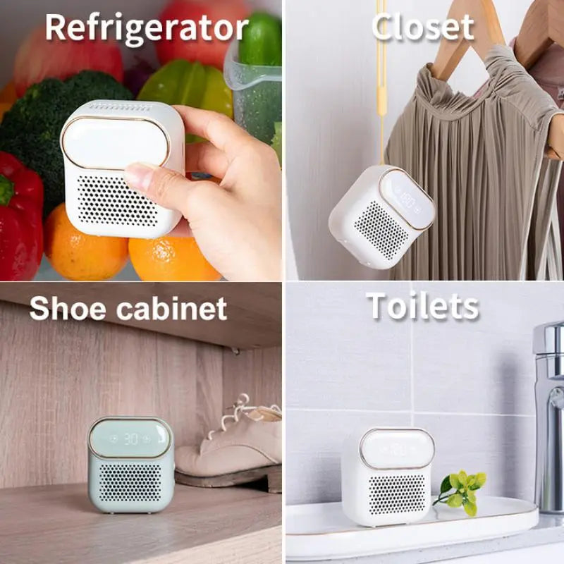 Refrigerator Deodorizer & Disinfector