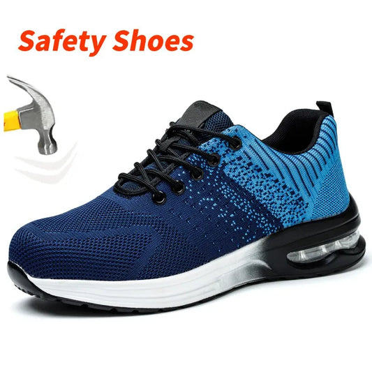 Men's Steel Toe Safety Sneakers