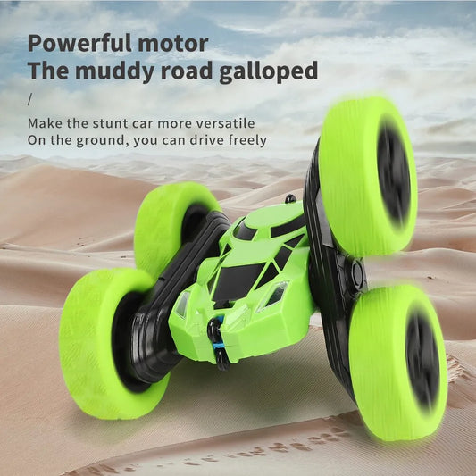 RC Stunt Car with Double Sided Flip