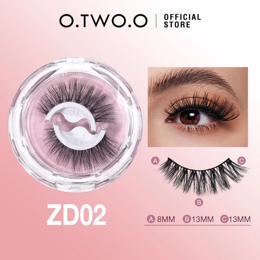 O.TWO.O Reusable Self-adhesive False Eyelashes