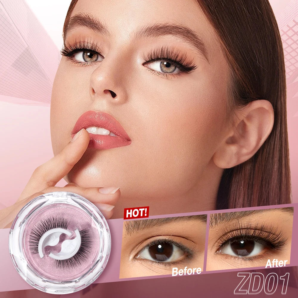 O.TWO.O Reusable Self-adhesive False Eyelashes