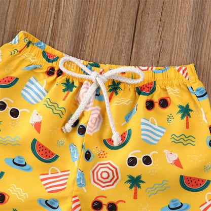 Kids' Quick Dry Swim Shorts - 0 to 4 Years