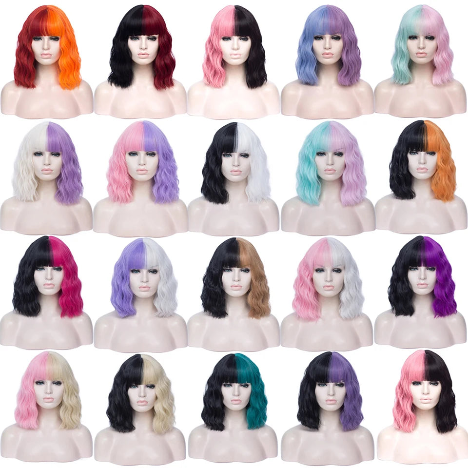 Funky Color Wig