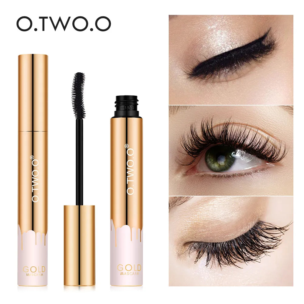 O.TWO.O 3D Black Lash Lengthening Gold Mascara - 10ml