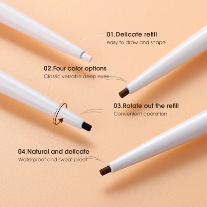 O.TWO.O Ultra-fine Eyeliner Gel Pencil