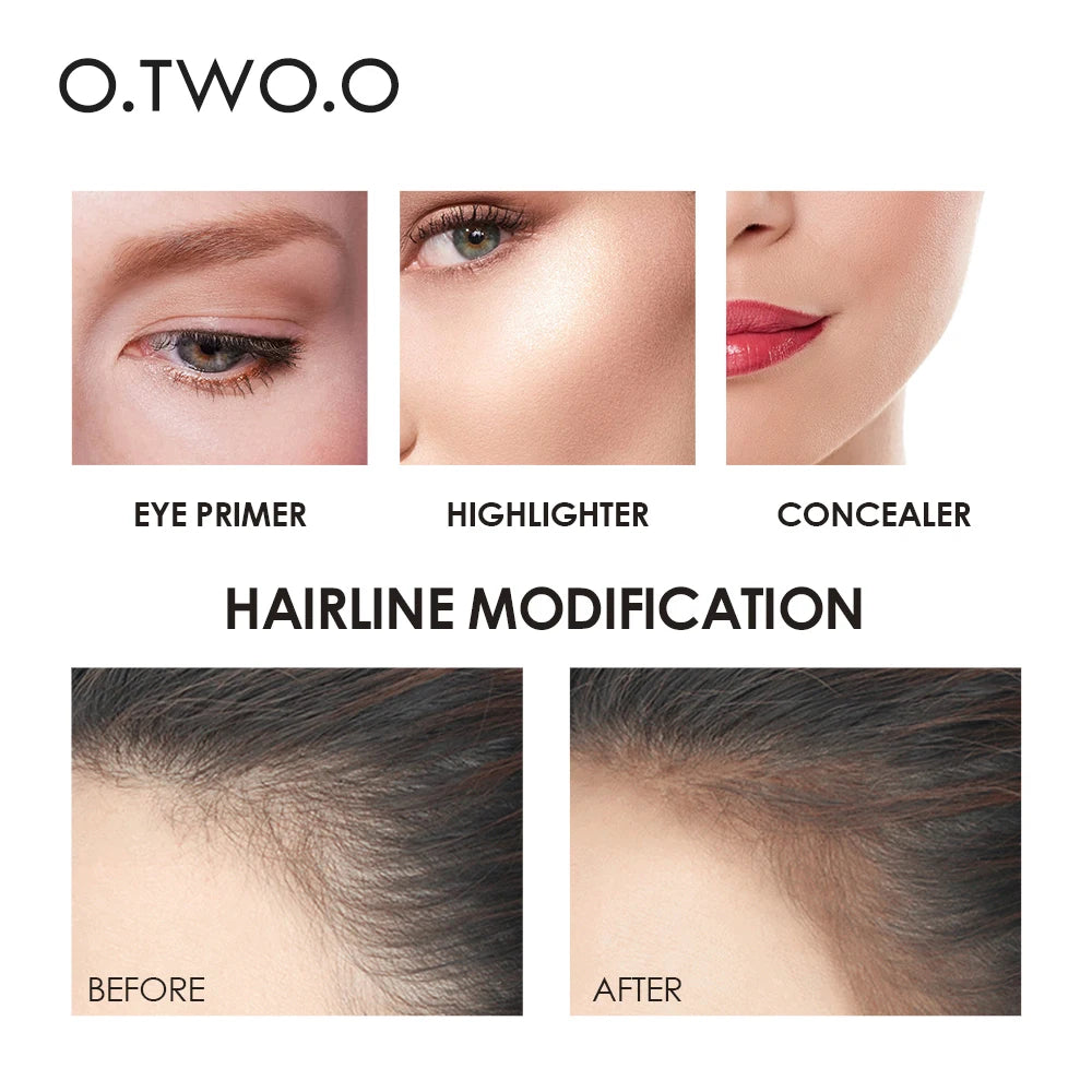 O.TWO.O Double Head Waterproof Matte Contour Pen