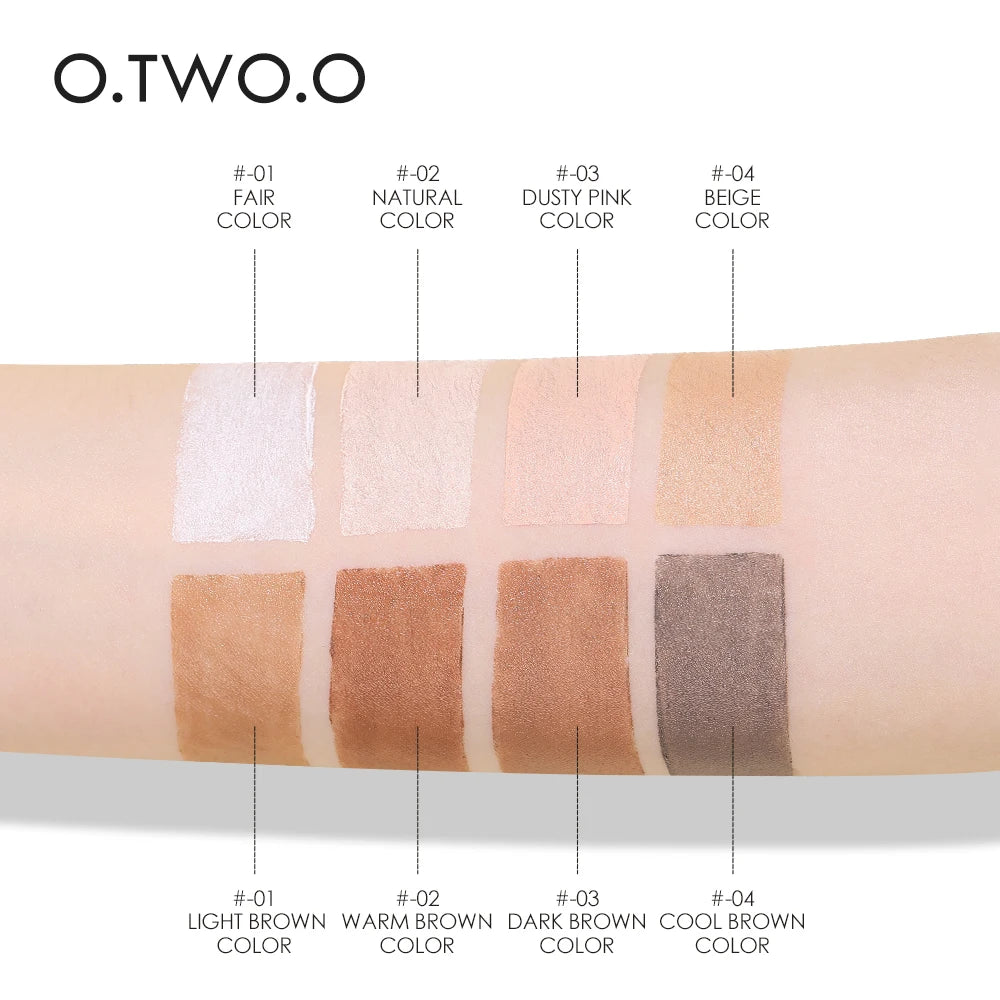 O.TWO.O Double Head Waterproof Matte Contour Pen