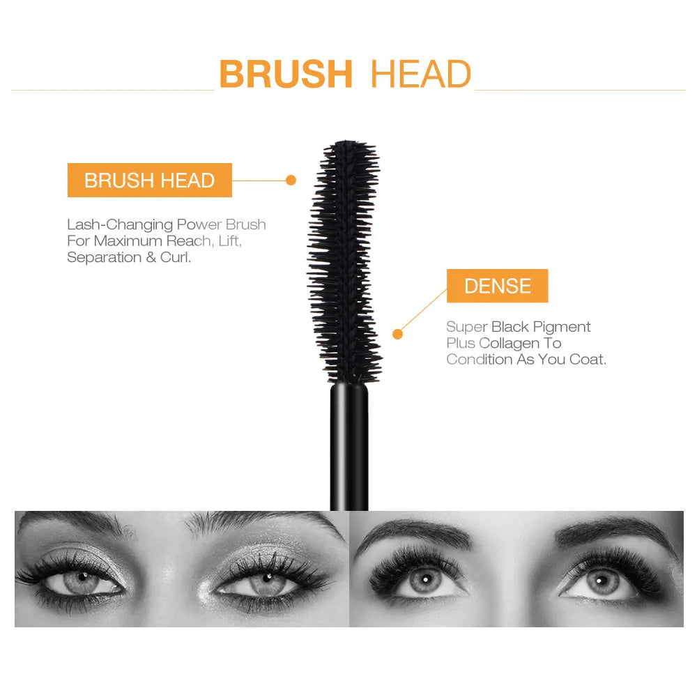 O.TWO.O 3D Black Lash Lengthening Gold Mascara - 10ml