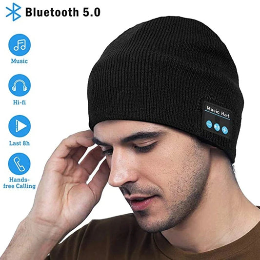 Bluetooth Stereo Headphone Beanie