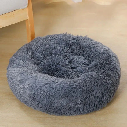 Nest Plush Round Pet Bed