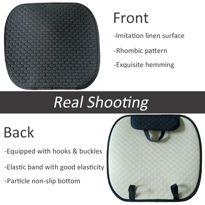 Breathable Cotton Car Seat Covers