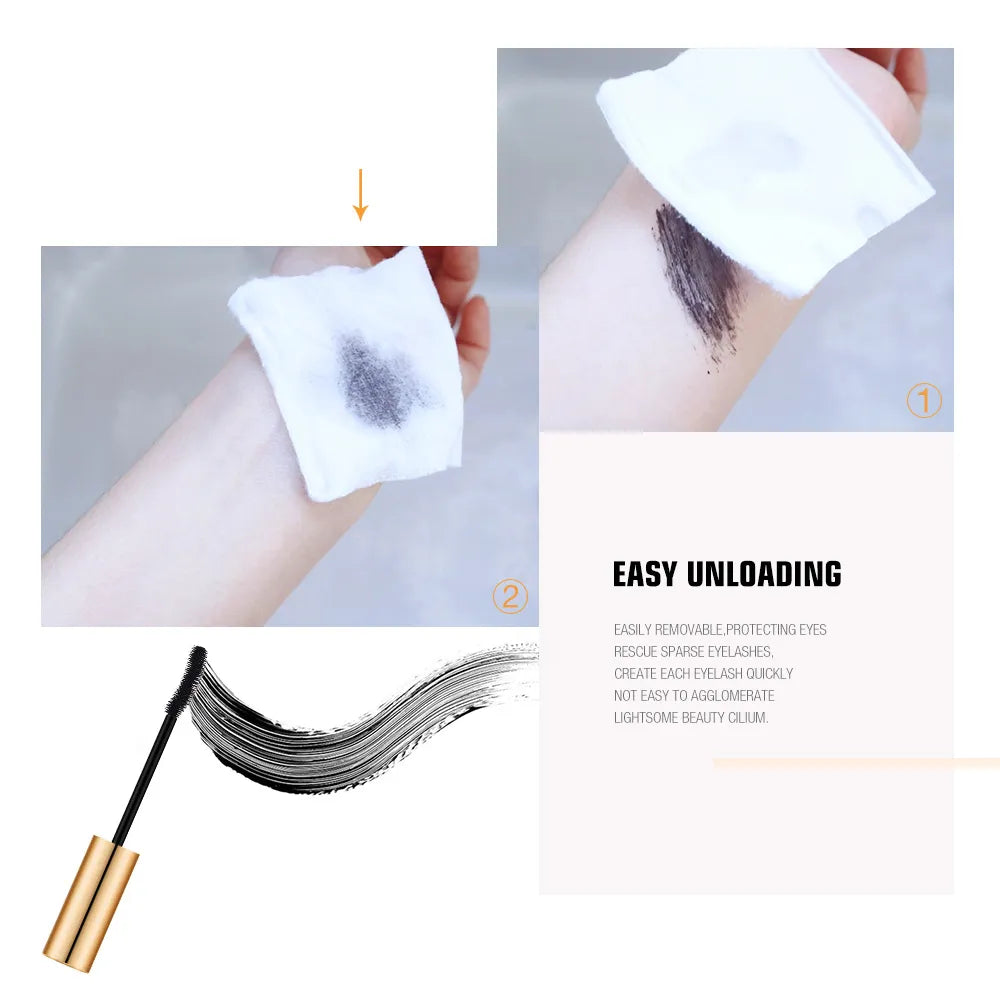 O.TWO.O 3D Black Lash Lengthening Gold Mascara - 10ml