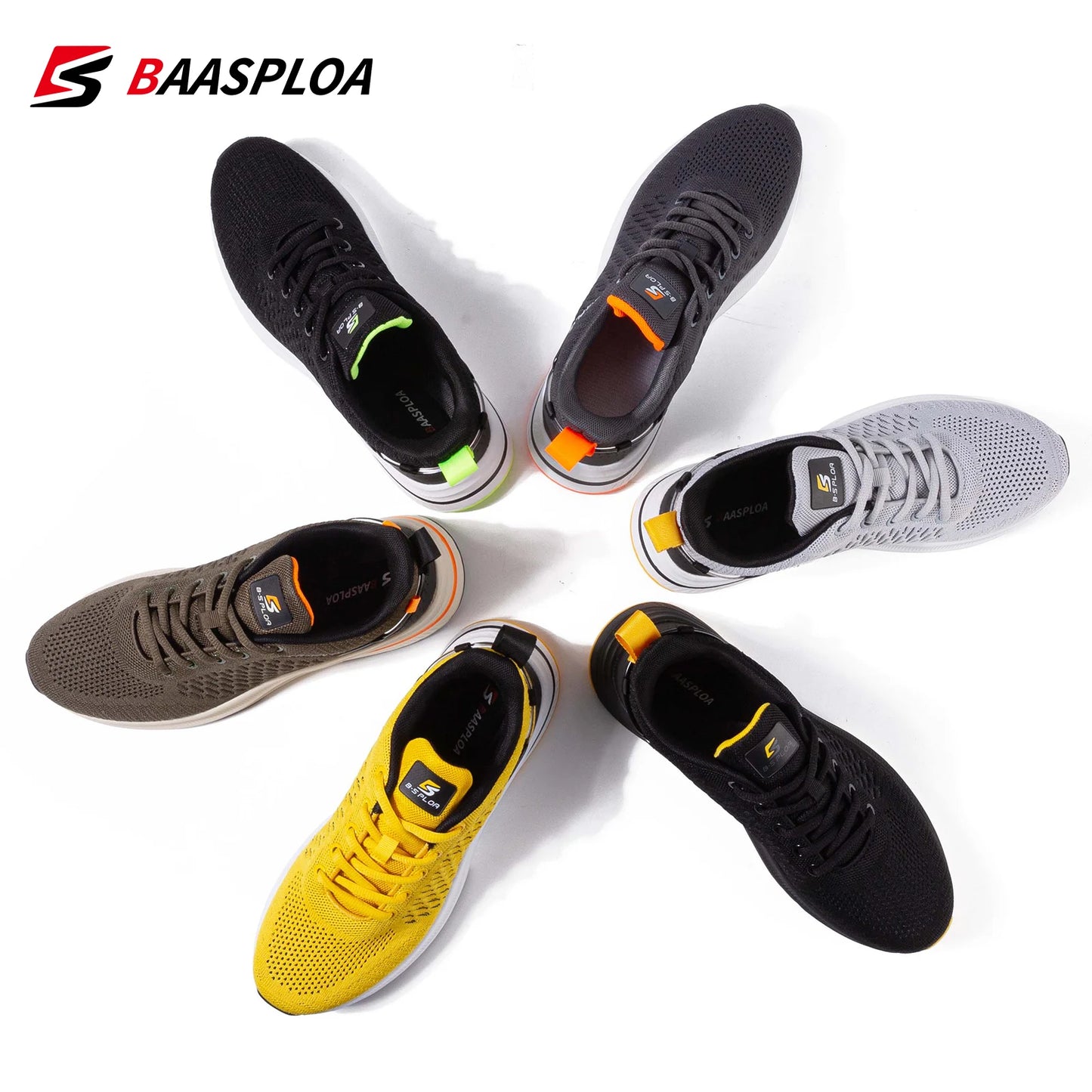 Men's Baasploa Lightweight Running Shoes