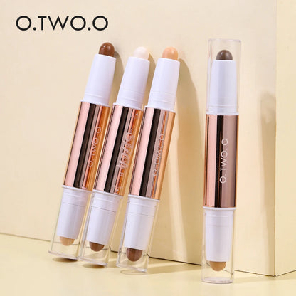 O.TWO.O Double Head Waterproof Matte Contour Pen