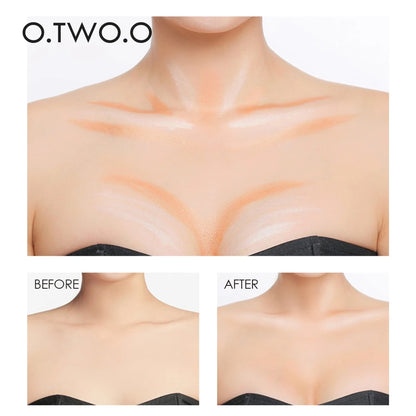 O.TWO.O Double Head Waterproof Matte Contour Pen