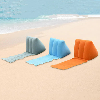 Foldable Soft Inflatable Beach Mat