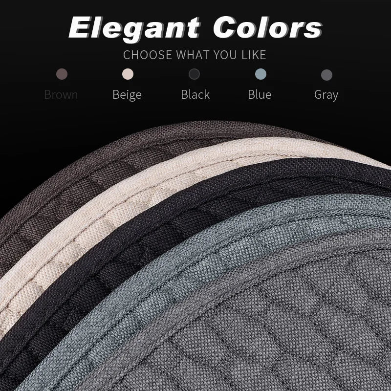 Breathable Cotton Car Seat Covers