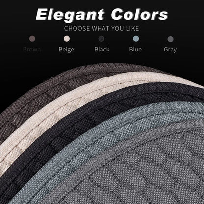 Breathable Cotton Car Seat Covers