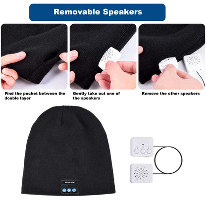 Bluetooth Stereo Headphone Beanie