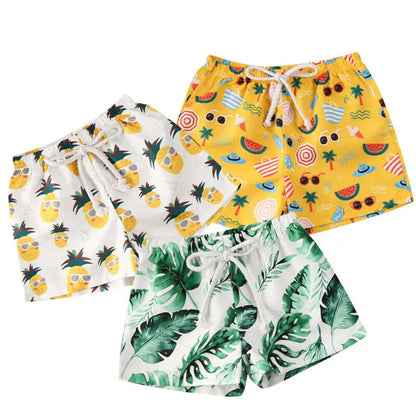 Kids' Quick Dry Swim Shorts - 0 to 4 Years