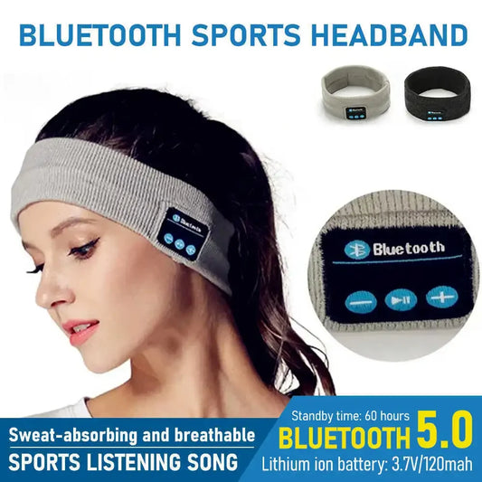 Bluetooth Stereo Earphones Headband