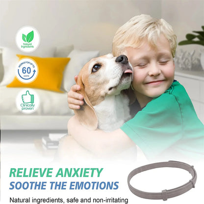 Adjustable Pet Calming Collar