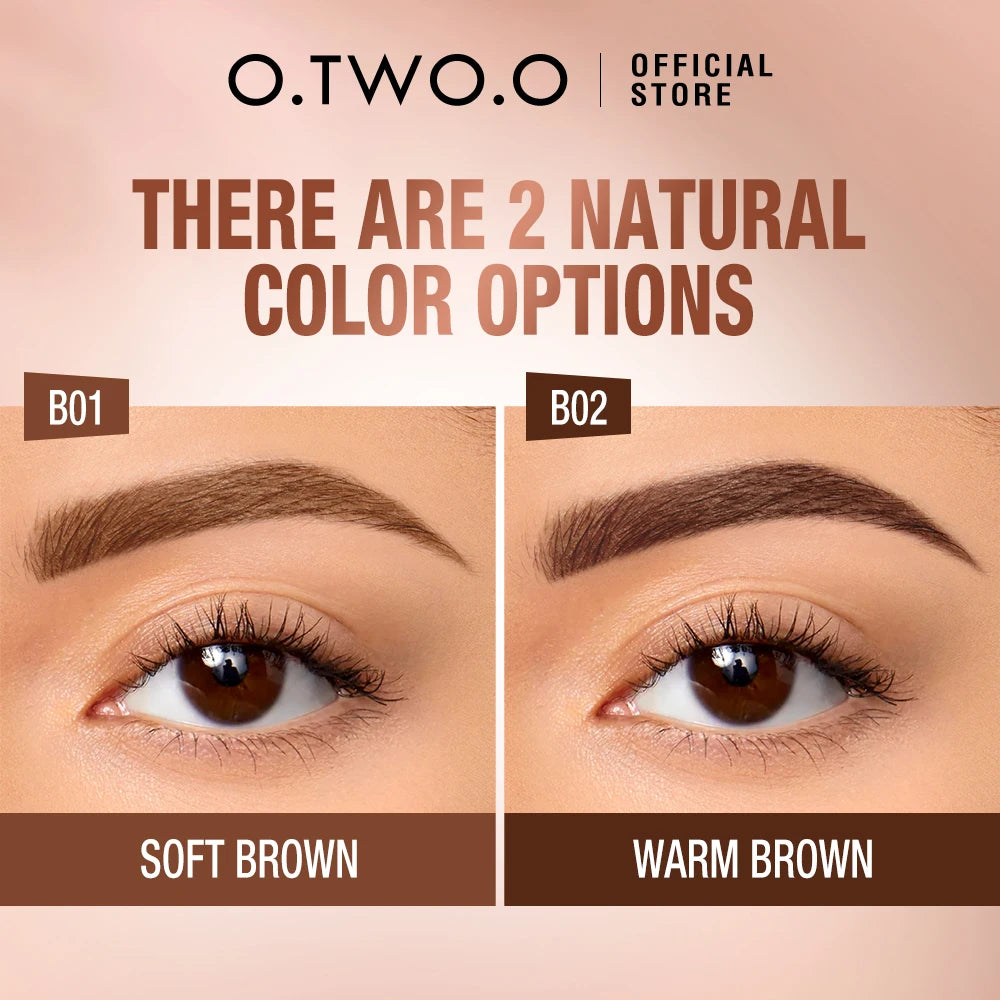 O.TWO.O Peel-off Eyebrow Gel Tint