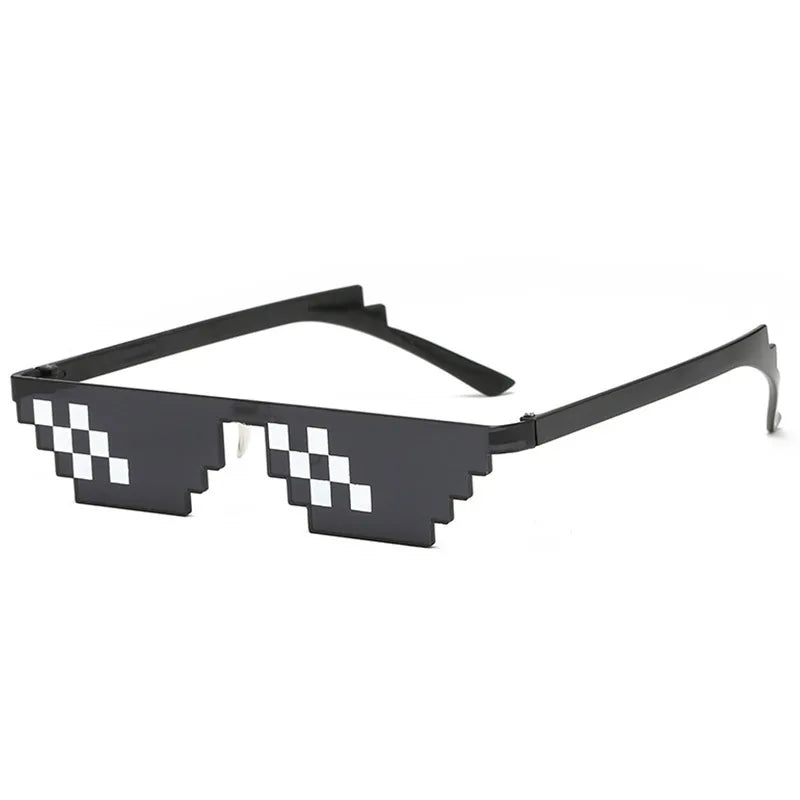 Thuglife Pixelated Retro Gamer Sunglasses