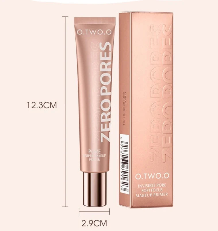 O.TWO.O Matte Finish Base Poreless Primer - 20ml