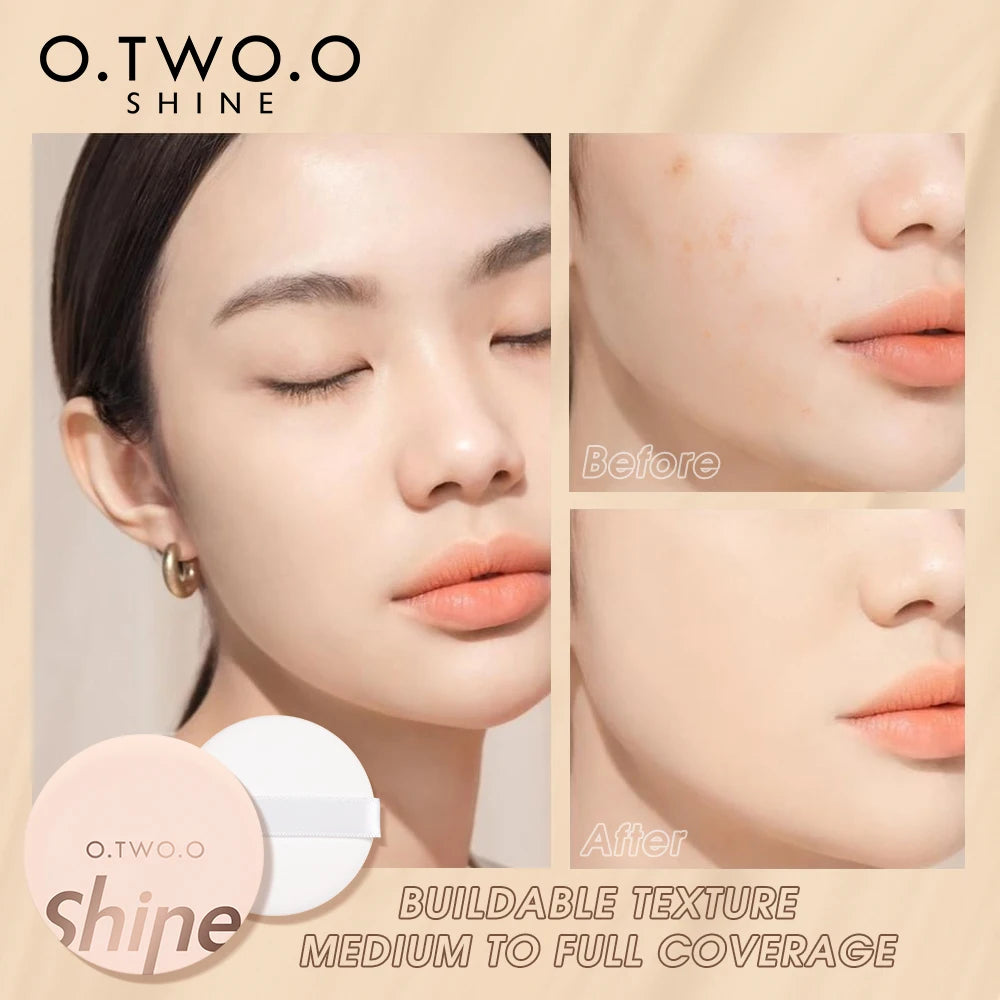 O.TWO.O Concealer Cushion & Cream