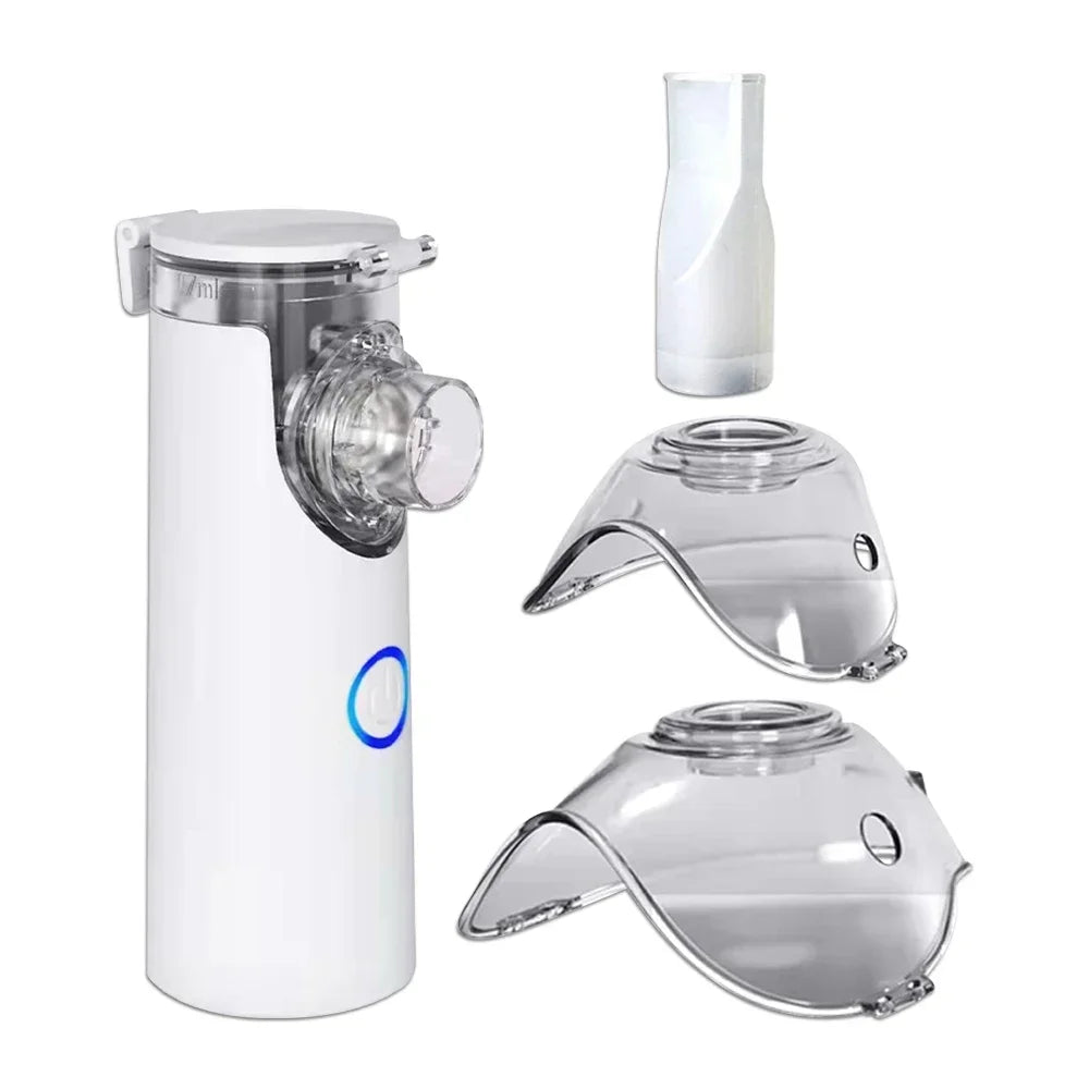 Handheld Portable Autoclean Inhale Nebulizer