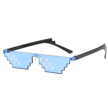 Thuglife Pixelated Retro Gamer Sunglasses