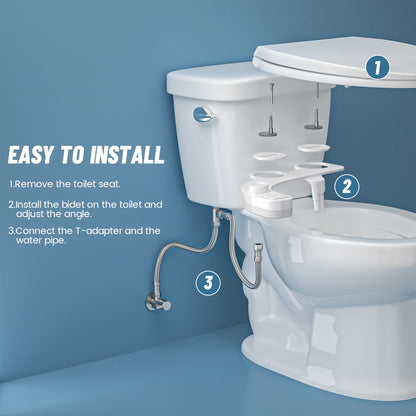 SAMODRA Non-Electric Bidet