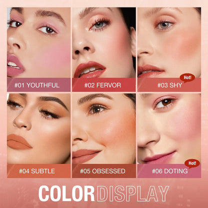 O.TWO.O 3-in-1 Waterproof Blush Stick for Eyes, Cheeks & Lips