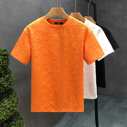 Men's Harajuku Cotton T-shirts