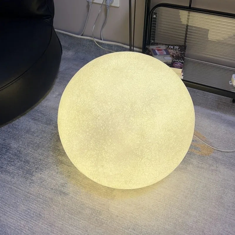 Modern Moon Floor Lamp