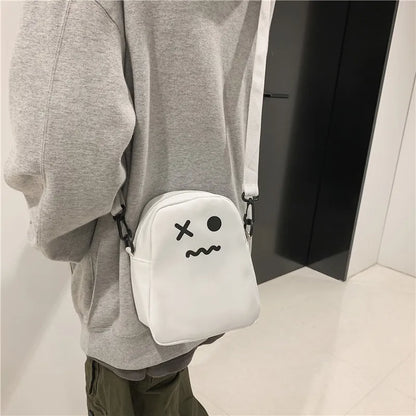 Kawaii Canvas Shoulder Bag