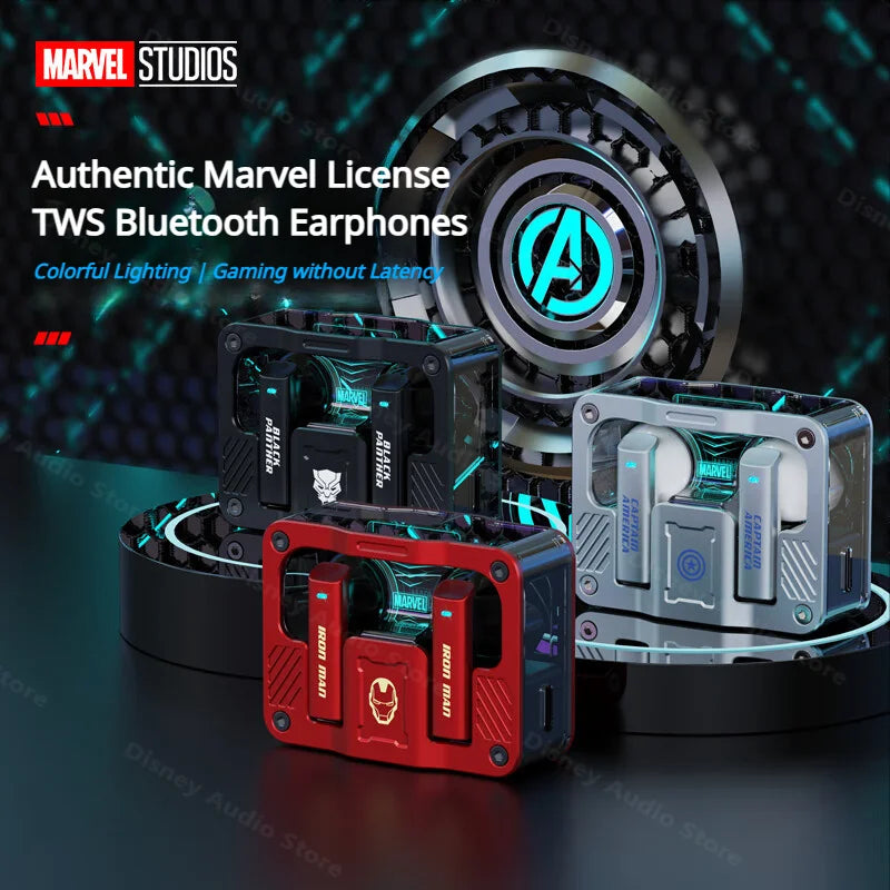 Disney Marvel Bluetooth Earphones