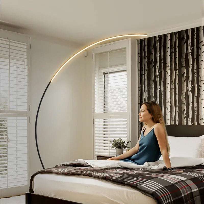 Nordic LED Standing Arc Lamp