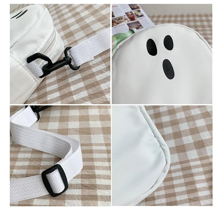 Kawaii Canvas Shoulder Bag