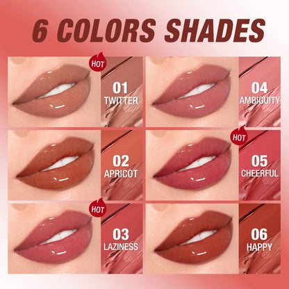 O.TWO.O Double Head Matte & Gloss Non-stick Waterproof Lipstick