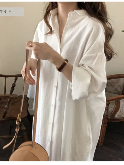 Women's Oversize Shirt Dress