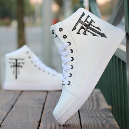 Men's High Top Vulcanized Sneakers